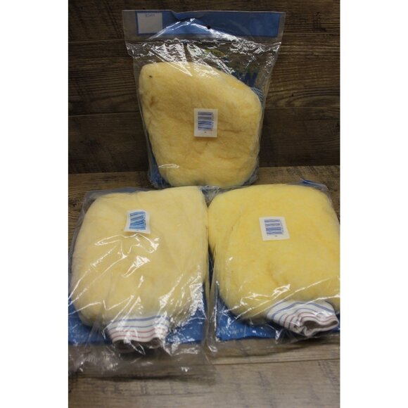 SM Arnold Spun Gold extra long life non-scratch lorene car‎ wash mitt 8 x 11 - Picture 2 of 8